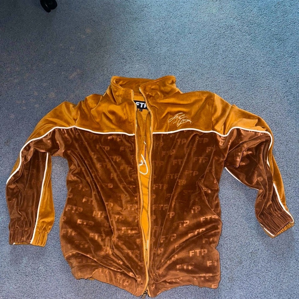 FTP Signature Velour Jacket